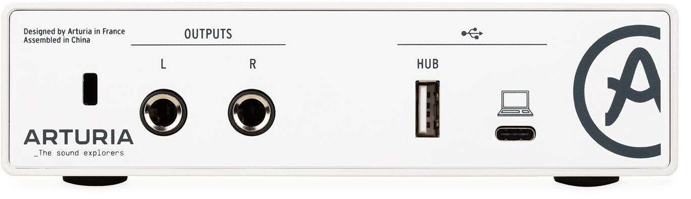 Arturia MiniFuse 1 White - фото 3