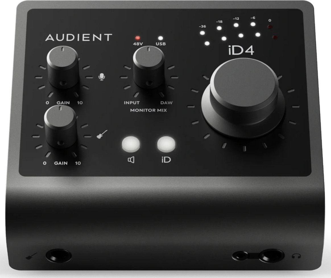 Audient iD4 MKII - фото 2