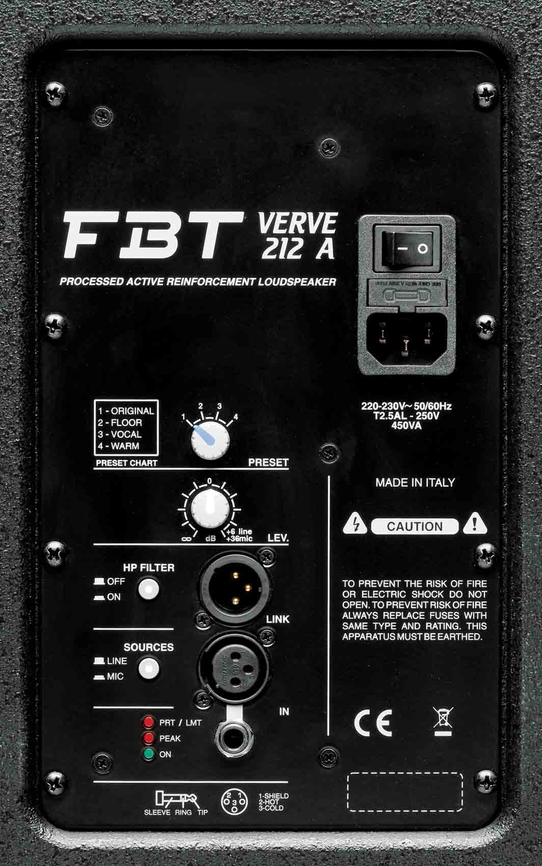 FBT Verve 212A - фото 3