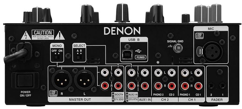 Denon DN-X600 - фото 3