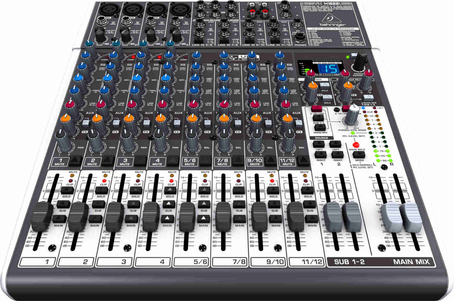 Behringer X1622USB - фото 2