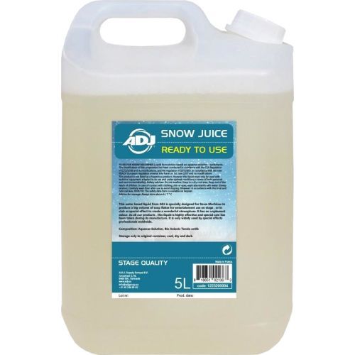 American DJ Snow Juice (1223200004)