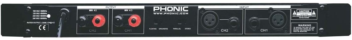 Phonic MAX 500 - фото 3