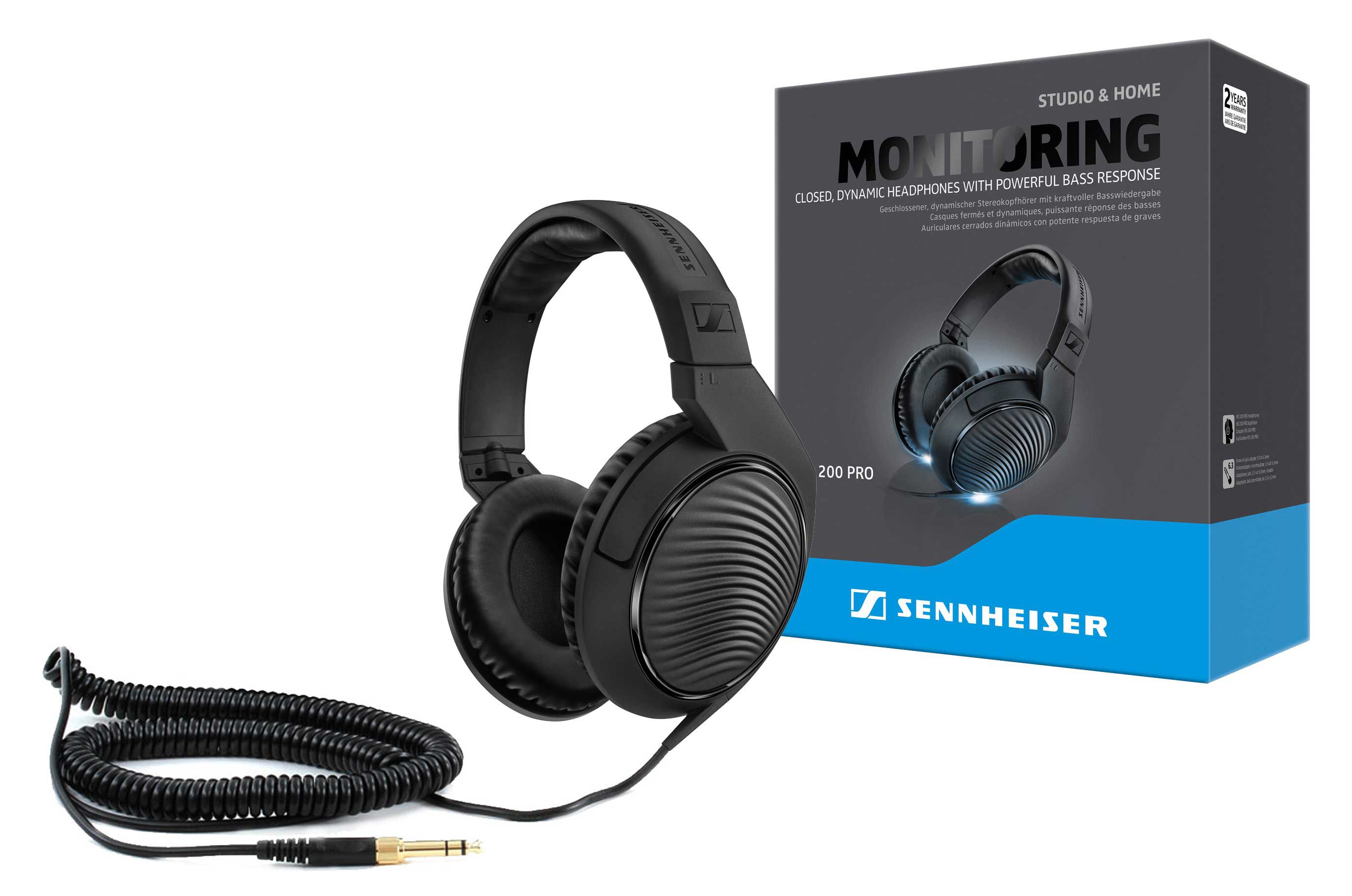 Sennheiser HD 200 PRO - фото 4