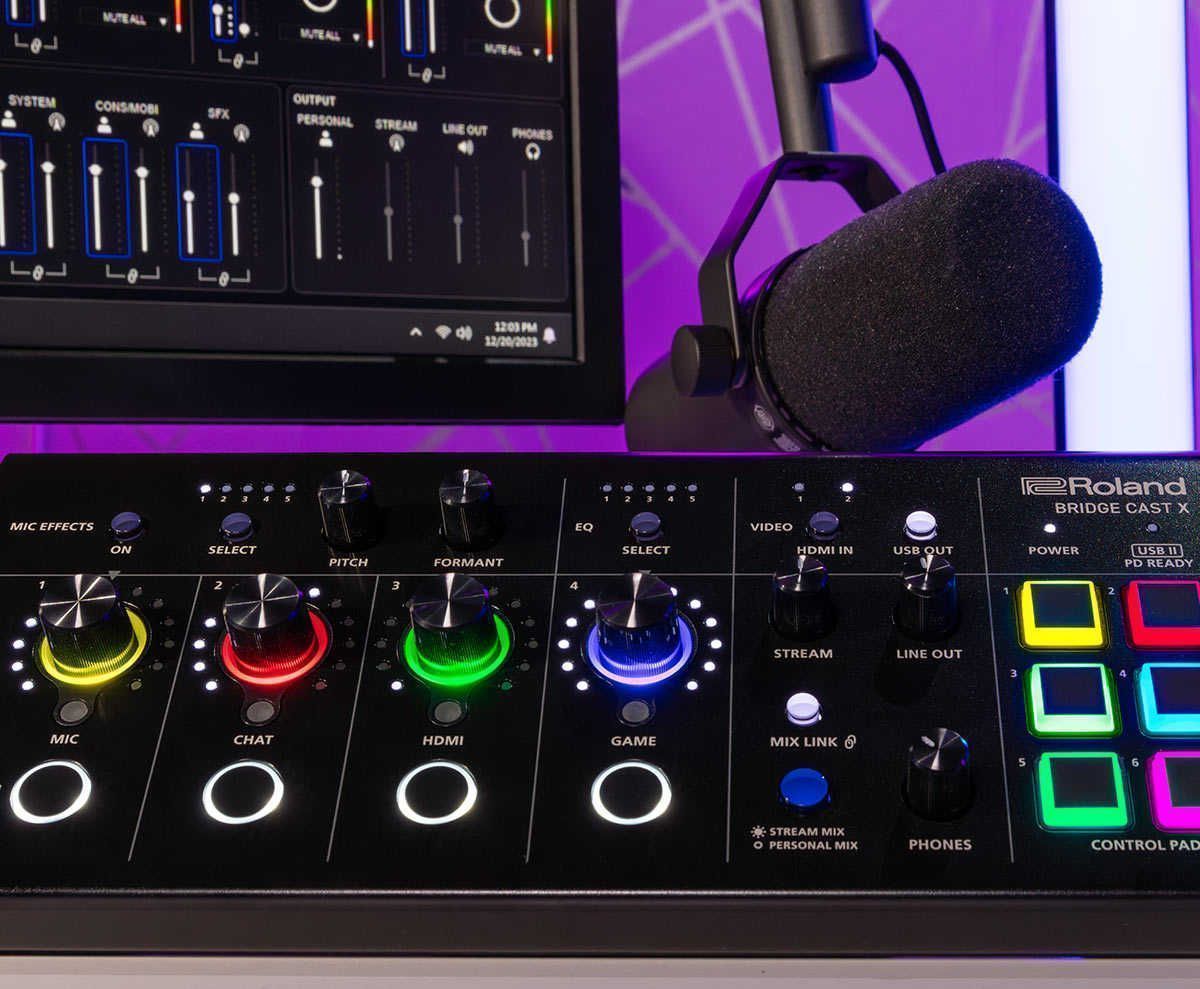 Roland Bridge Cast X - фото 10