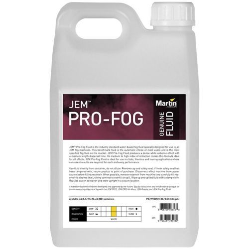 Martin Jem Pro-Fog Fluid 2.5L