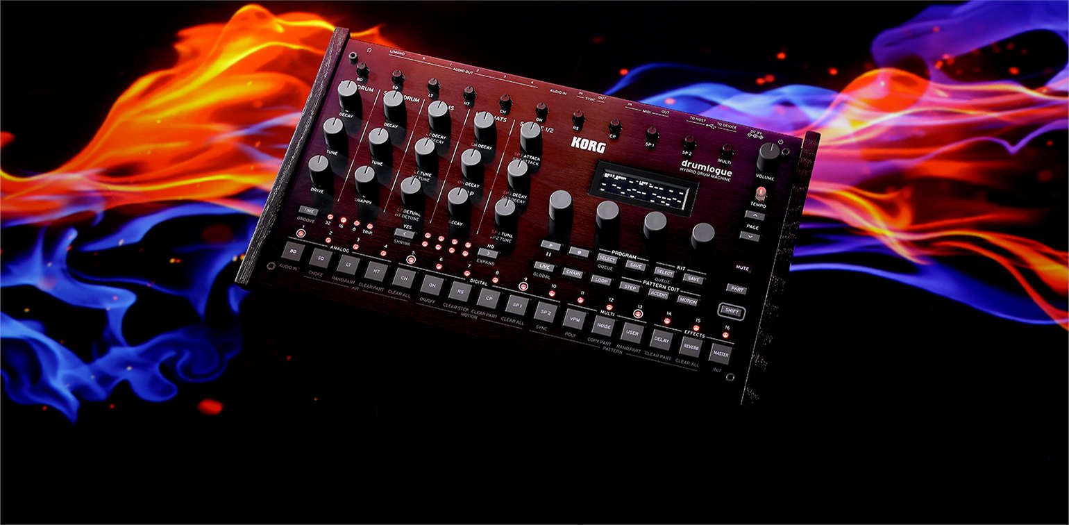 Korg Drumlogue - фото 7