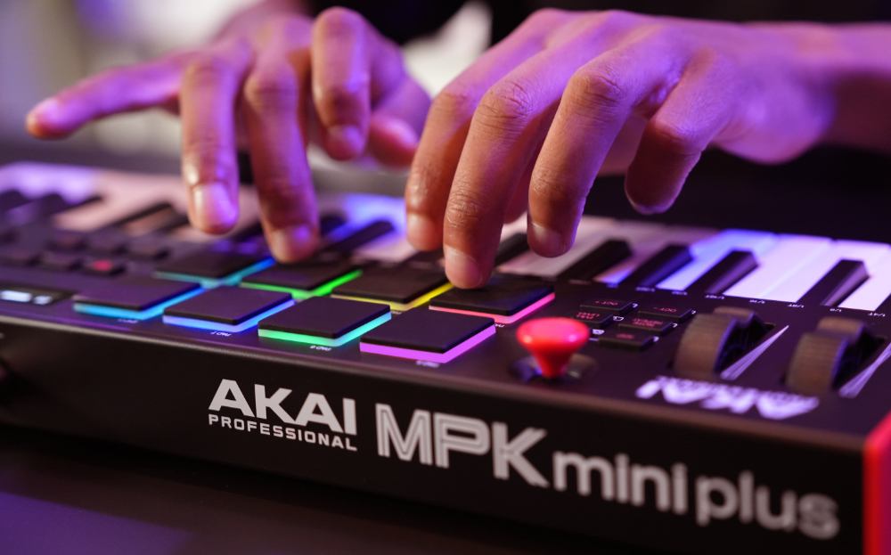 Akai Pro MPK MINI PLUS - фото 12