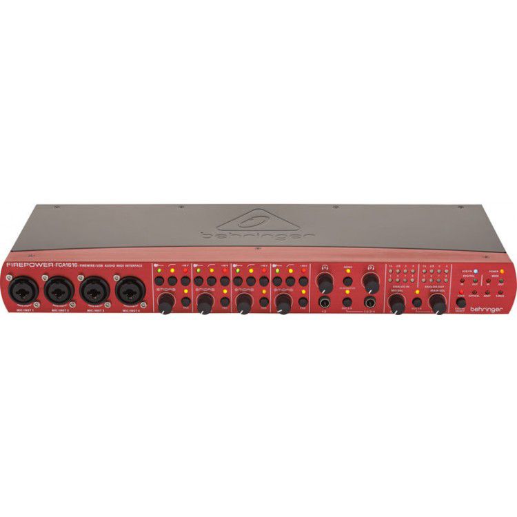 Behringer FCA1616 - фото 3