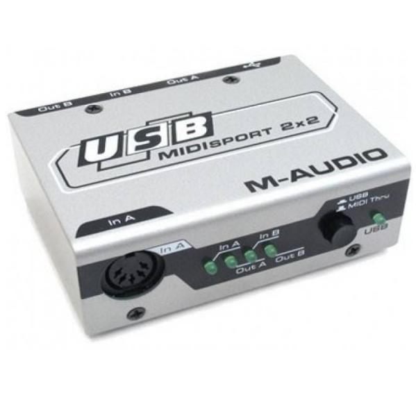 M-Audio MidiSport 2x2 USB - фото 2