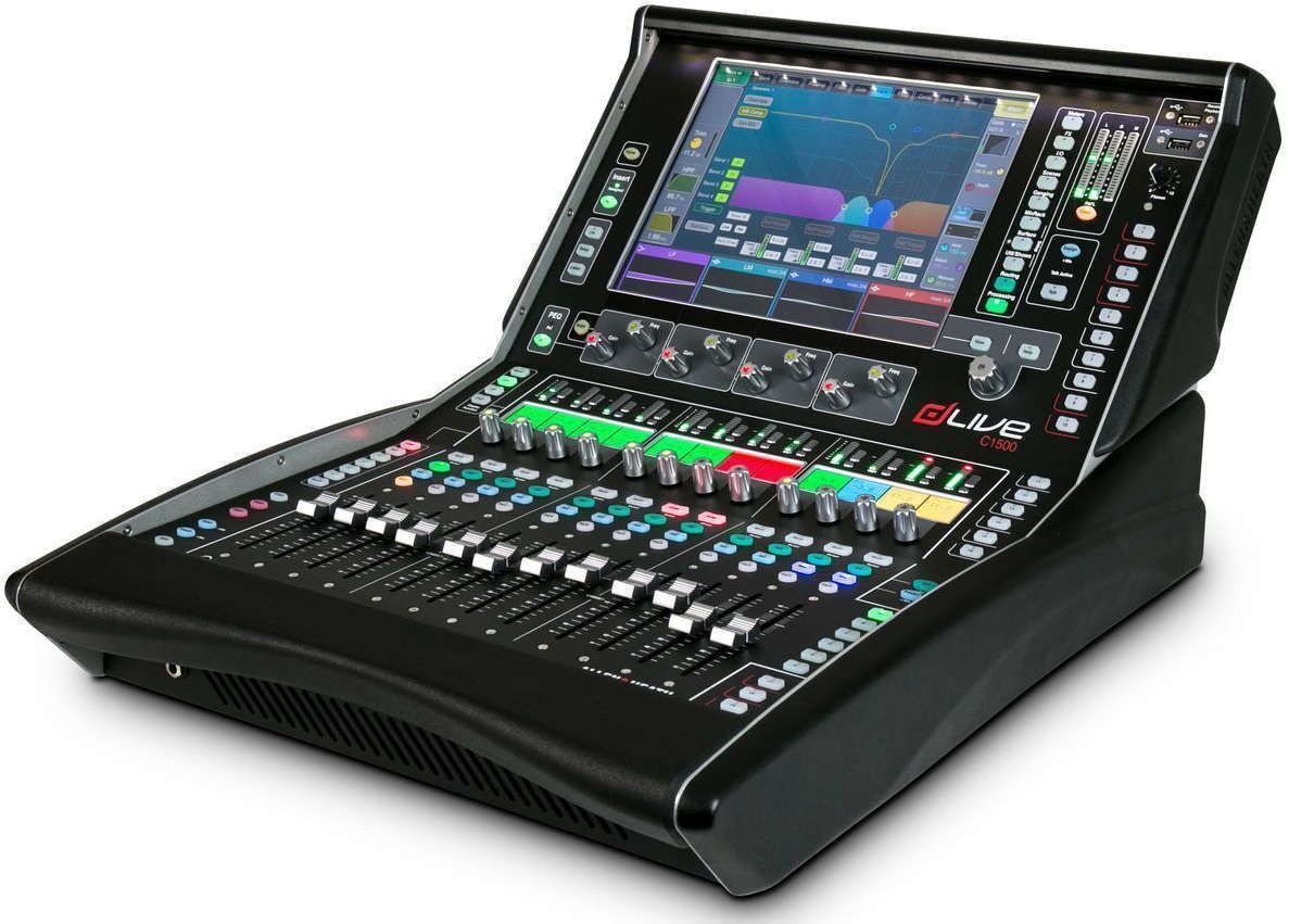 Allen&Heath dLive C1500 - фото 5
