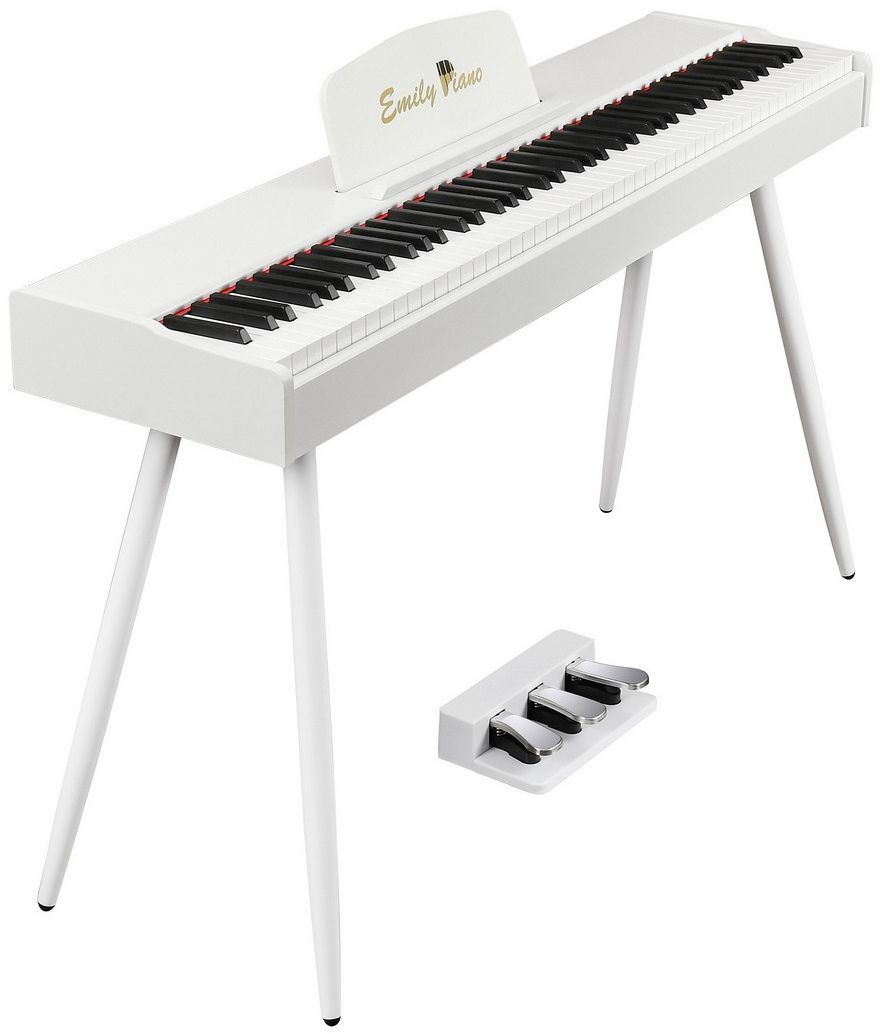 Emily Piano D-47 WH - фото 2