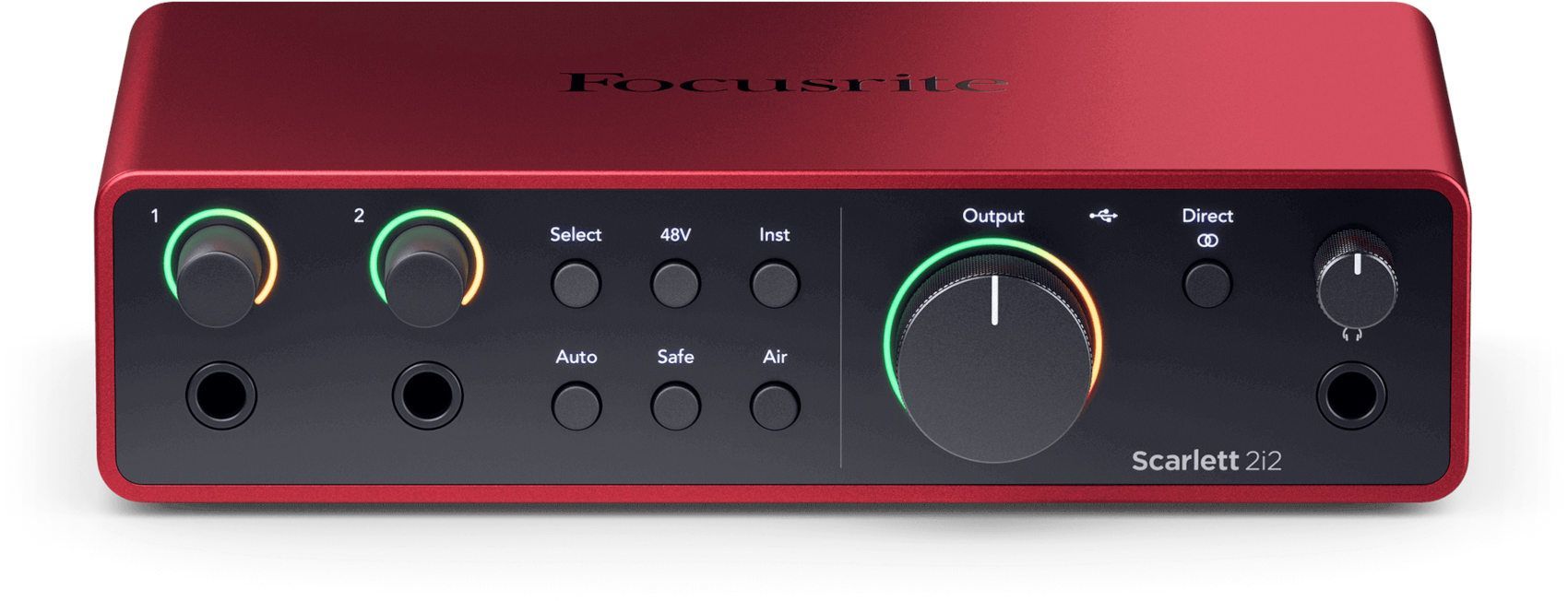 Focusrite Scarlett-2i2-4th-gen - фото 2