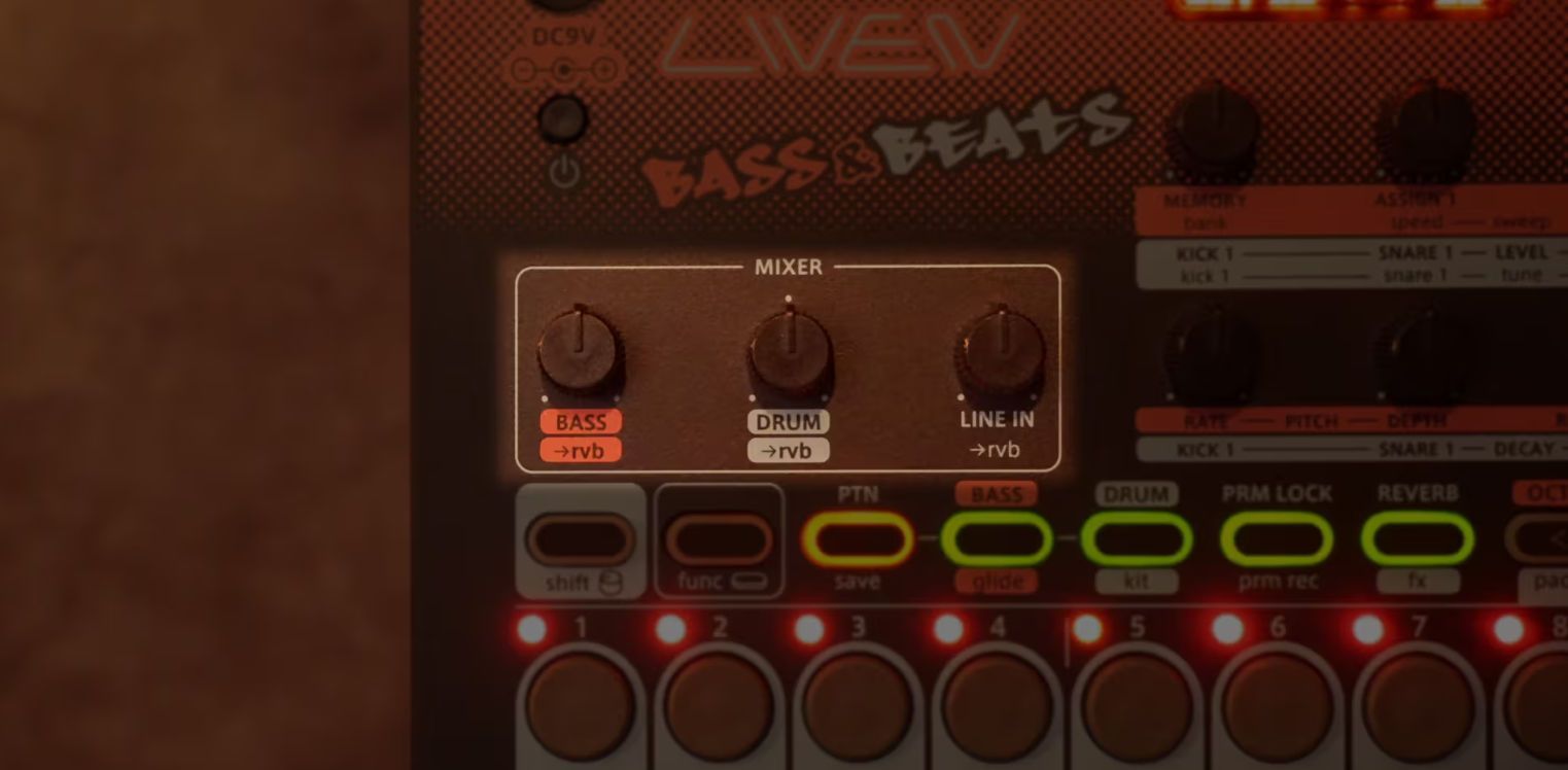 Sonicware LIVEN Bass&Beats - фото 11