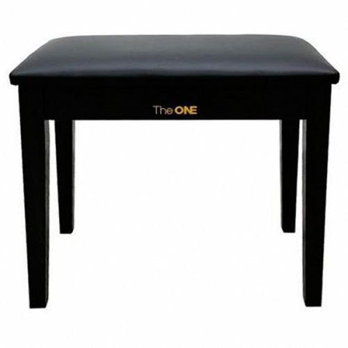 The One piano bench black