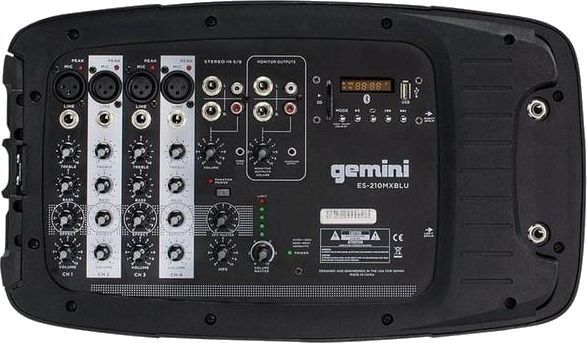 Gemini ES-210MXBLU-ST - фото 2