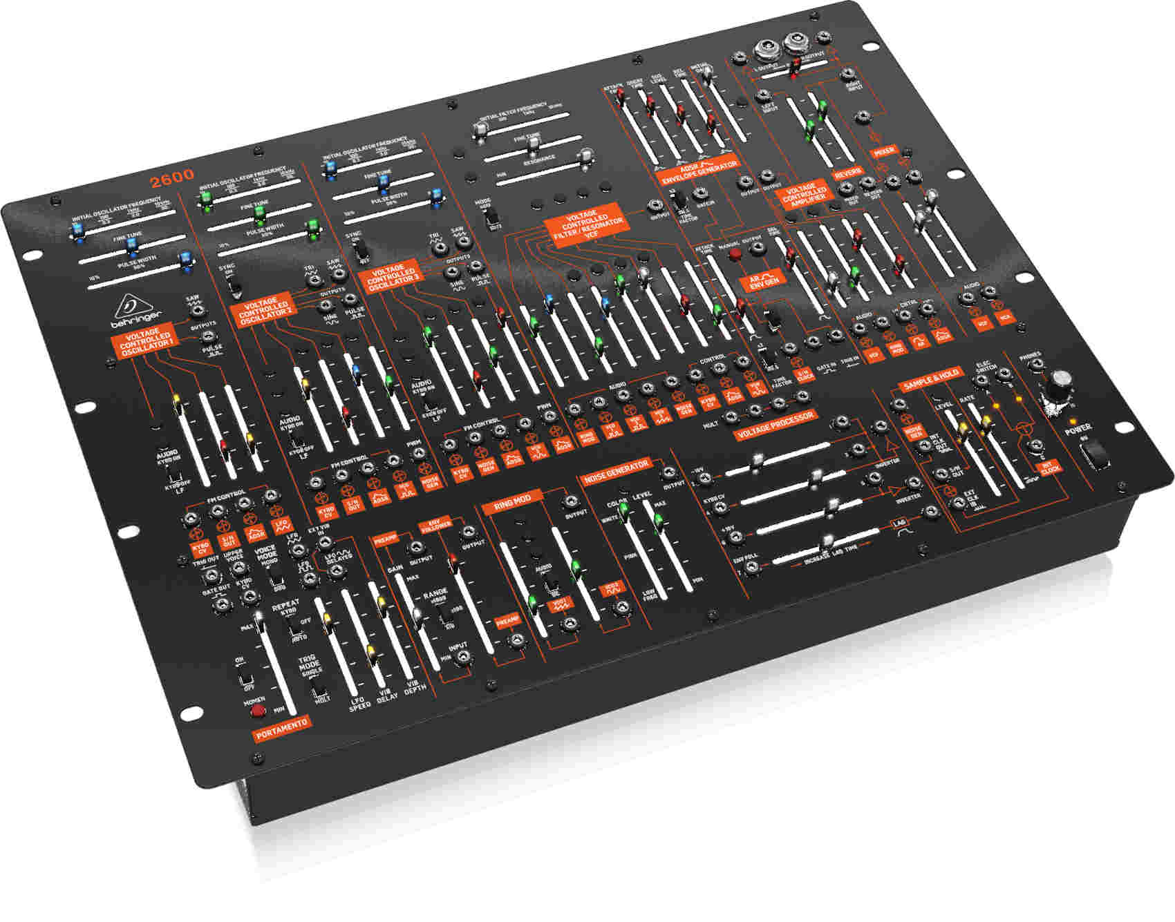 Behringer 2600 - фото 3
