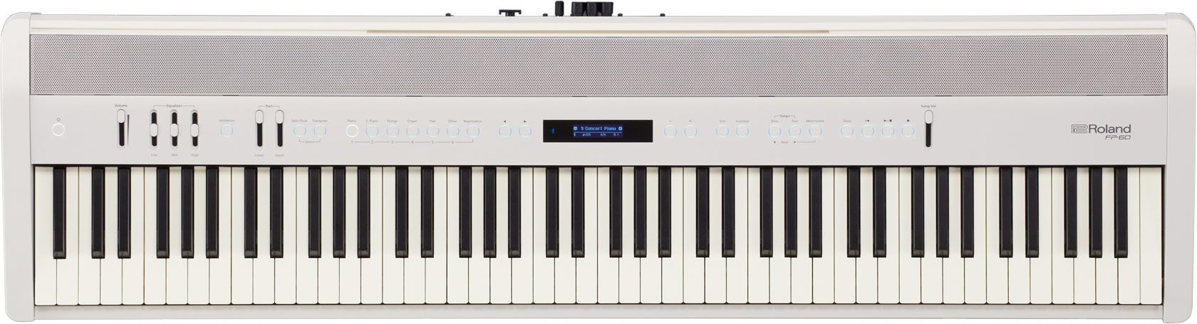 Roland FP-60-WH - фото 6