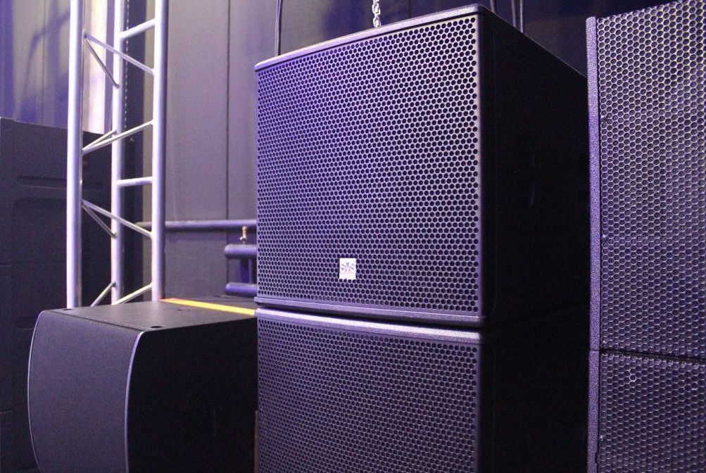 Новинки от SVS Audiotechnik - пассивные и активные акустические системы уже на складе!