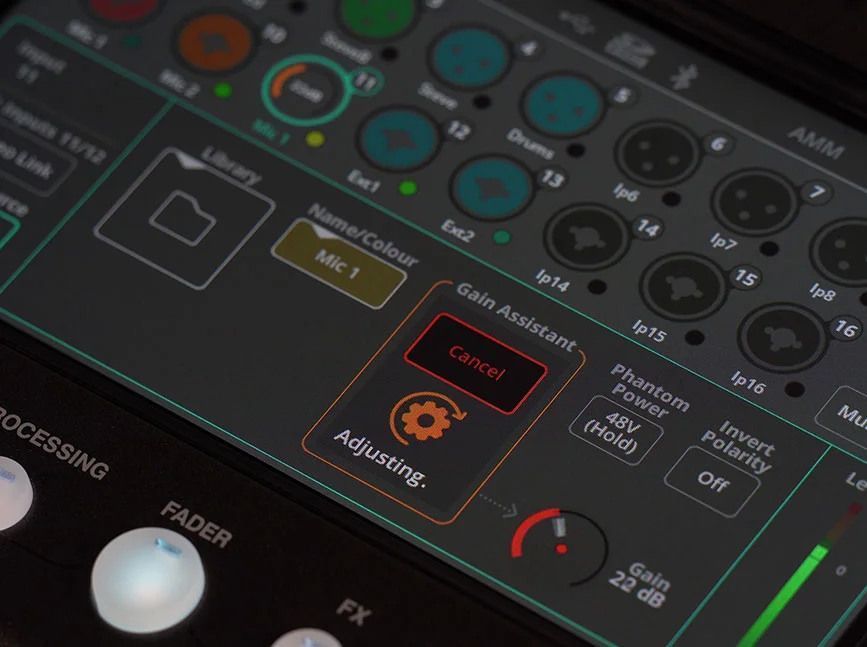 Allen&Heath CQ18T - фото 3