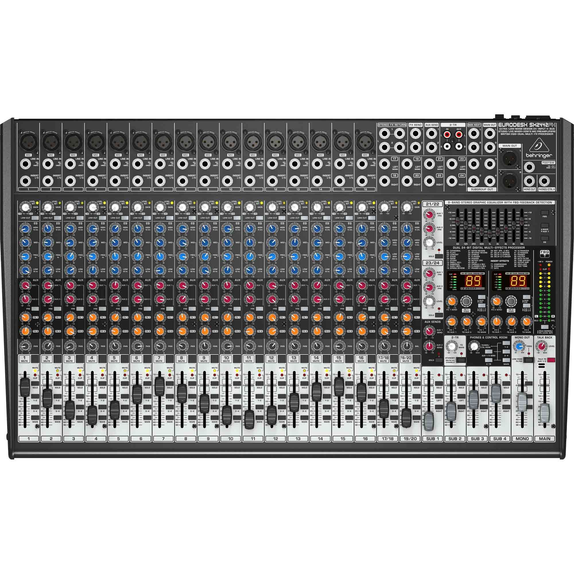 Behringer SX2442FX