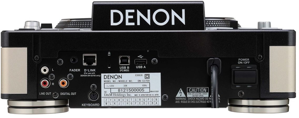 Denon DN-S3700E2 - фото 5