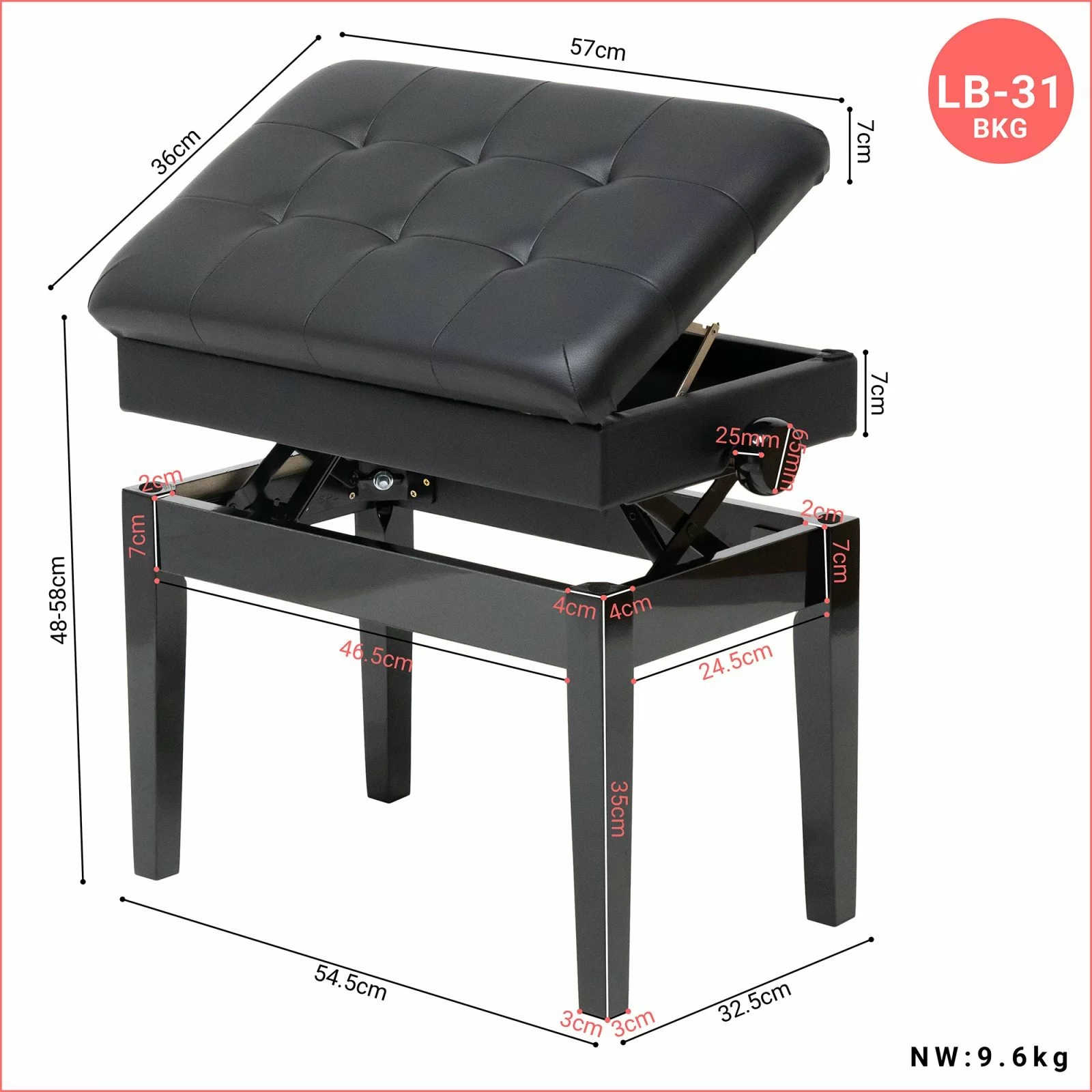 Rin LB-31BKG - фото 18