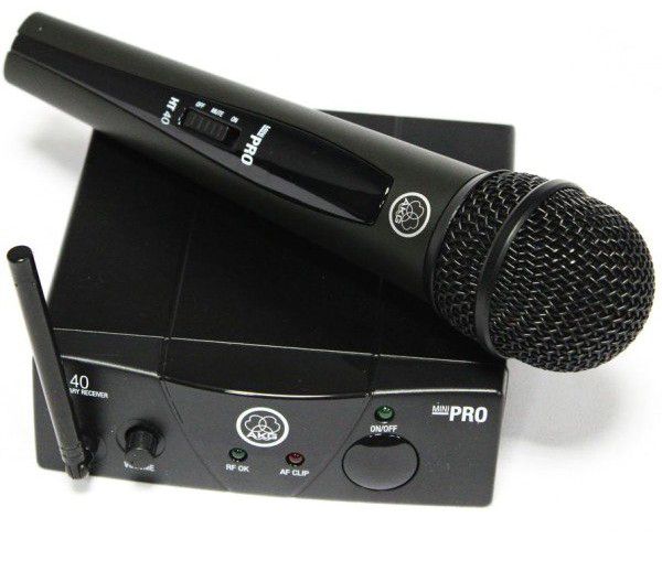 AKG WMS40 Mini Vocal Set BD US25D (540.4МГц) - фото 2