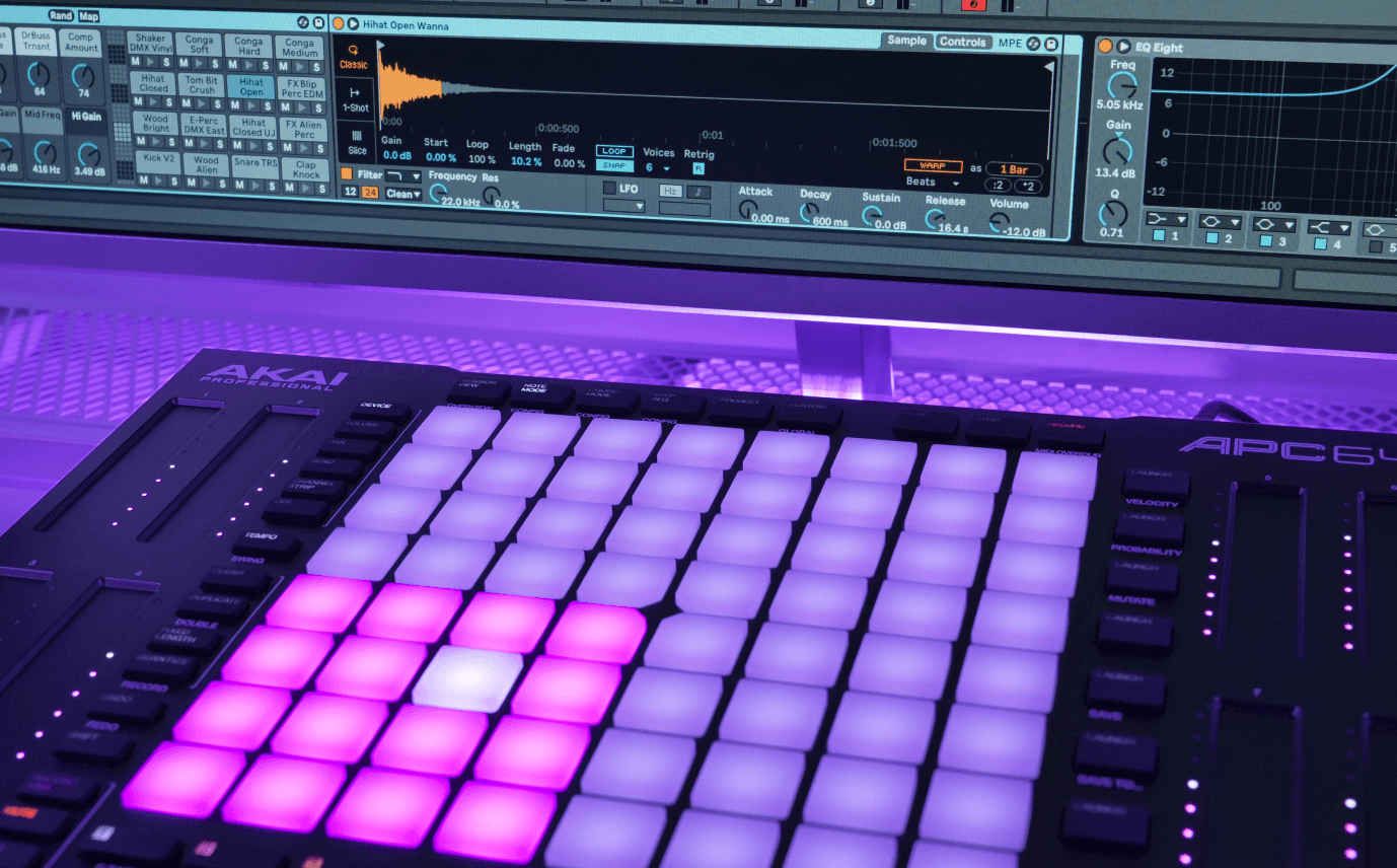 Akai Pro APC 64 - фото 16