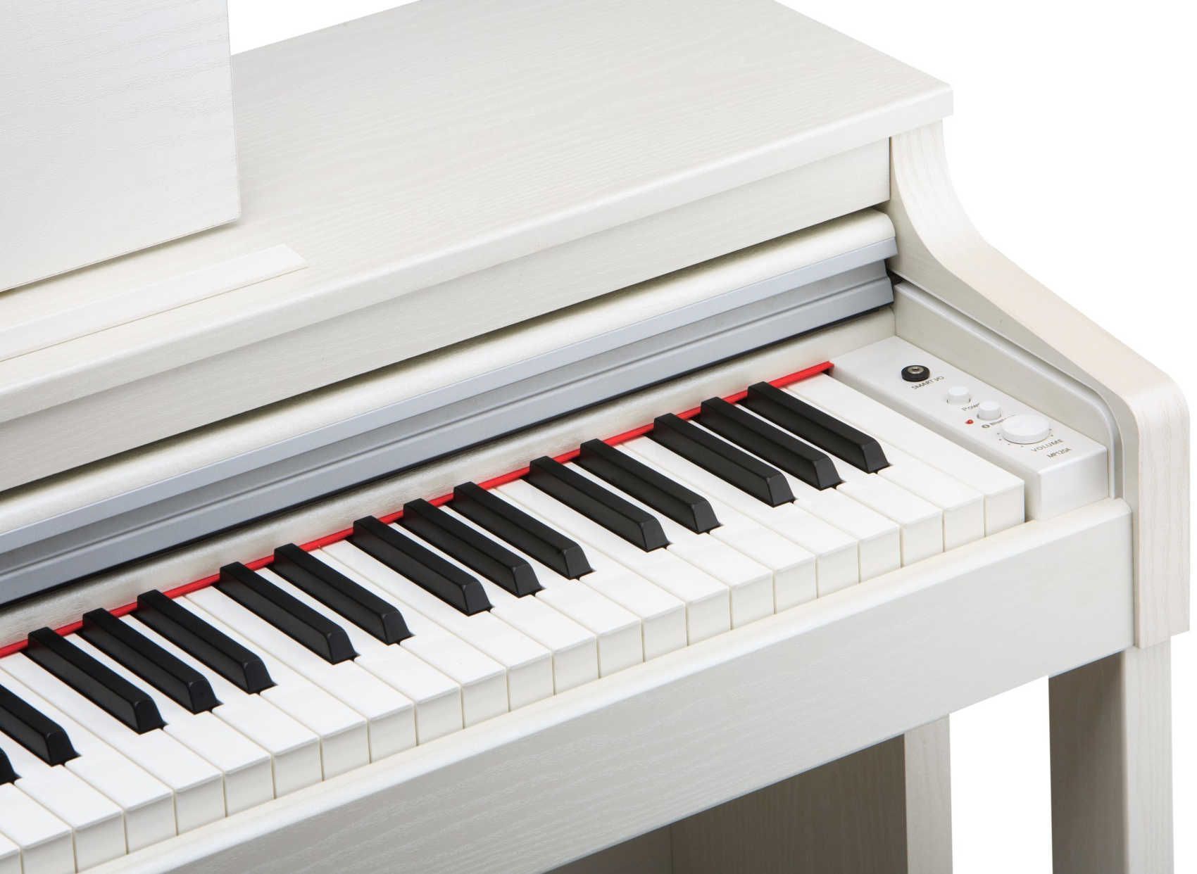 Цифровое пианино kurzweil cup 410 wh белое с банкеткой
