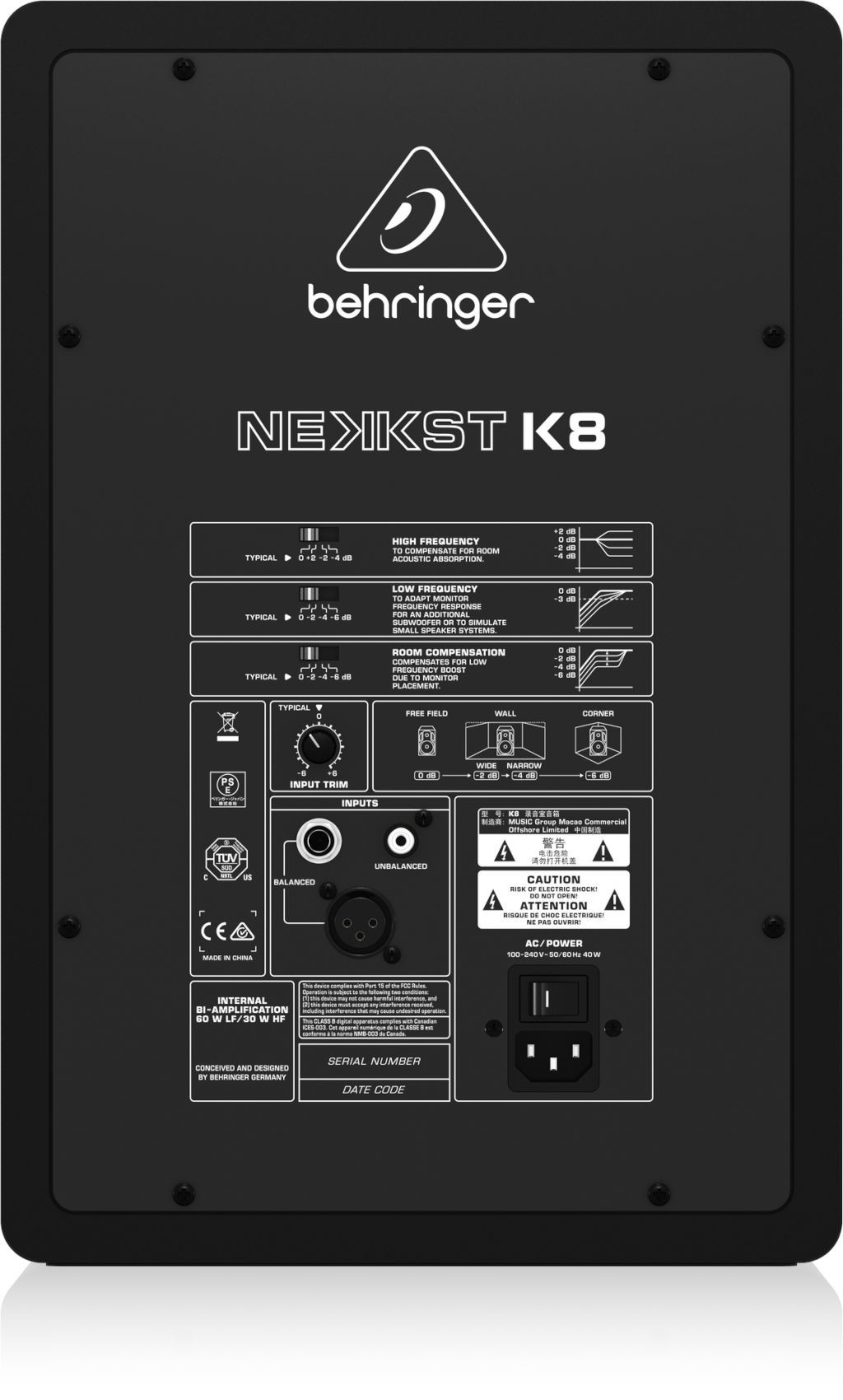 Behringer K8 - фото 4