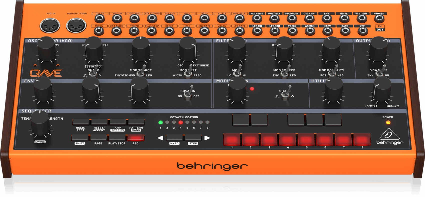 Behringer CRAVE - фото 2