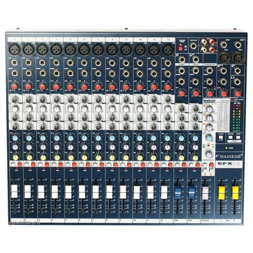 Soundcraft EFX12