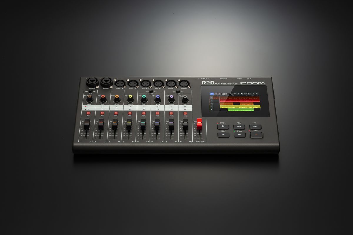 Zoom R20 - фото 2