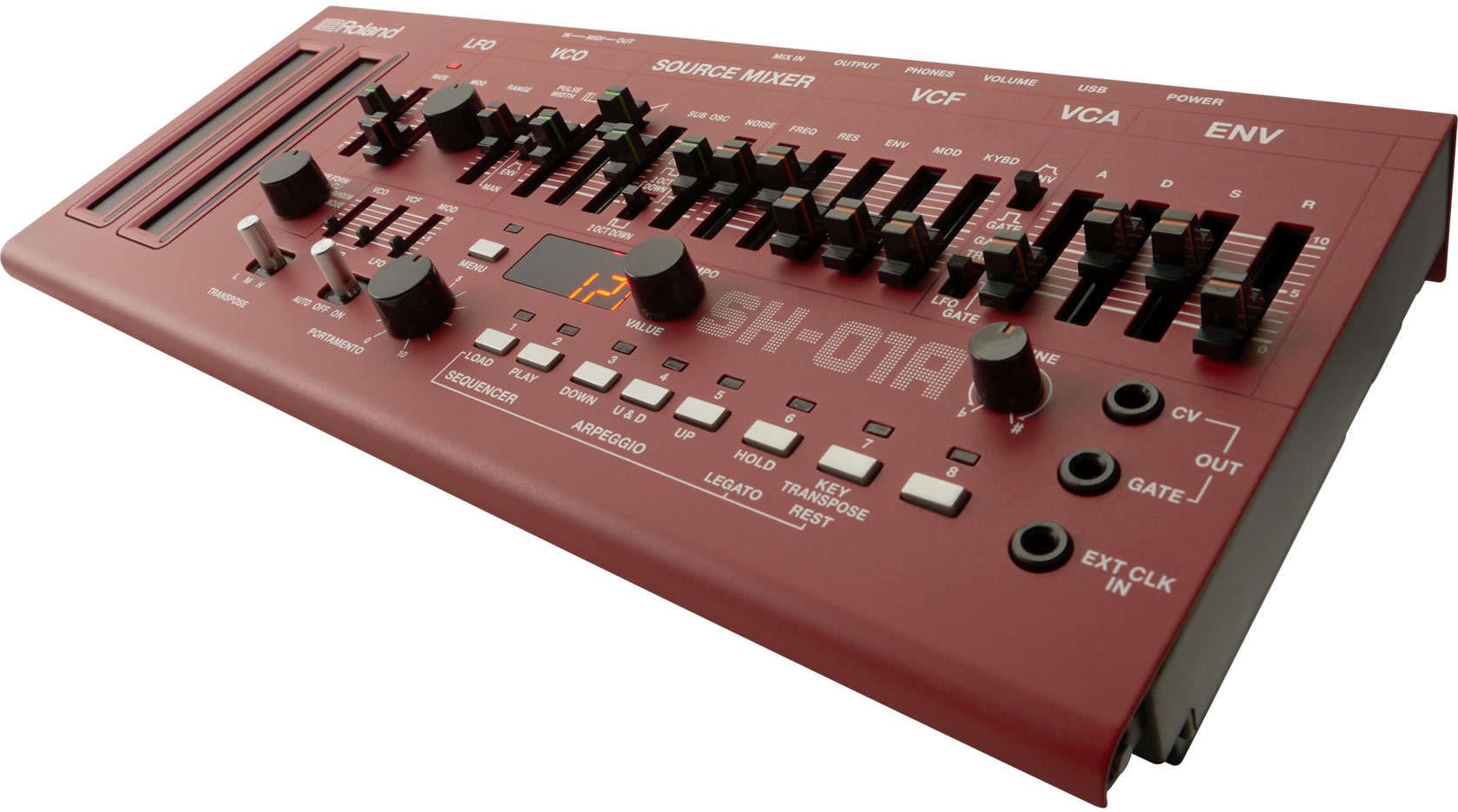 Roland SH-01A Red - фото 3