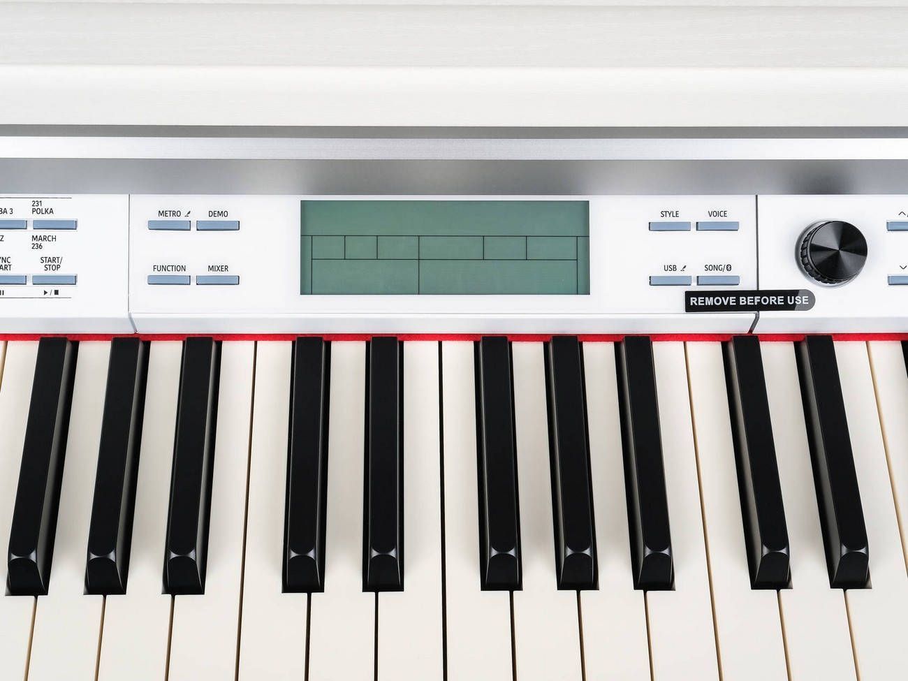 Medeli DP740K-PVC-WH - фото 4