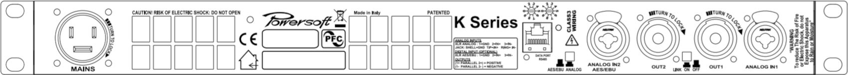 Powersoft K20 - фото 2