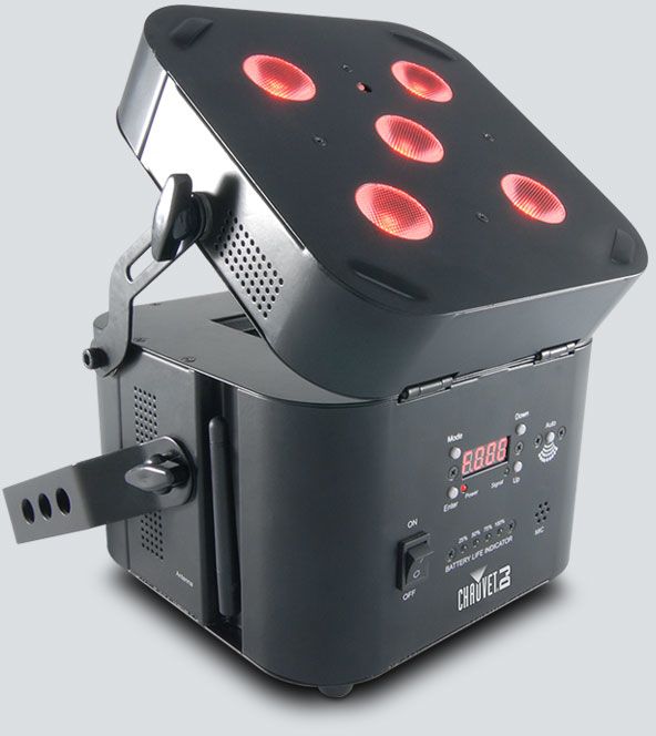 Chauvet Freedom Par Quad 5 Black - фото 3