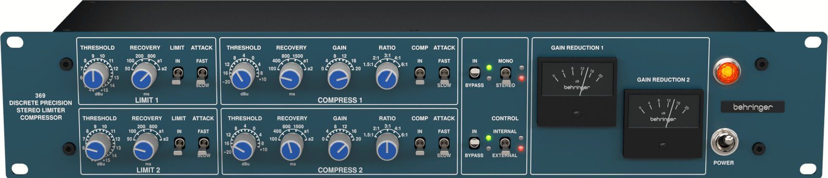 Behringer 369 - фото 2