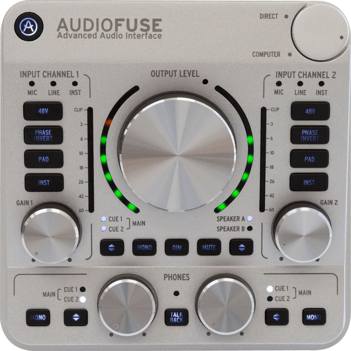 Arturia Audiofuse Classic Silver