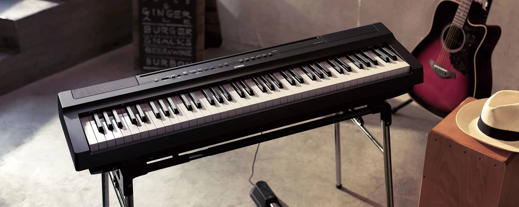 Yamaha P-121B - фото 3