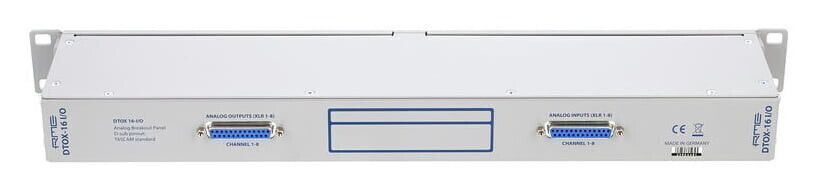 RME DTOX-16 I/O - фото 8