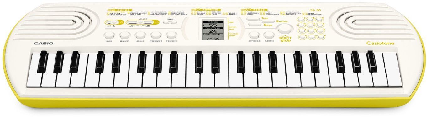 Casio SA-80 - фото 2