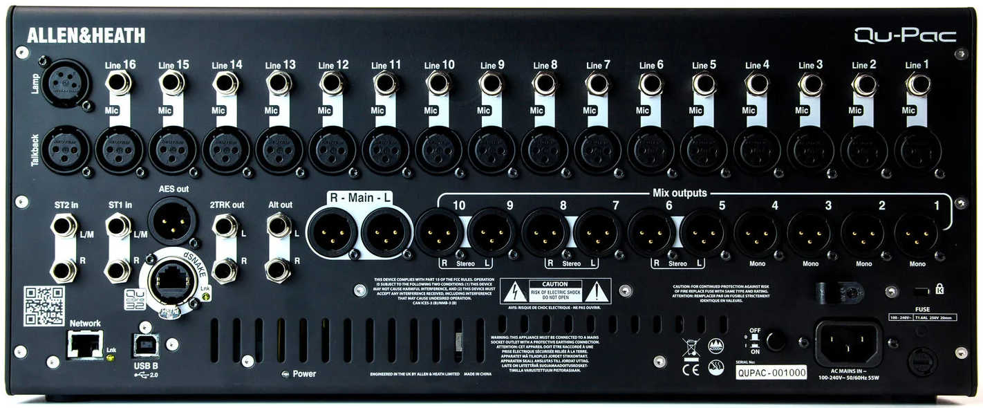 Allen&Heath QU-PAC - фото 7