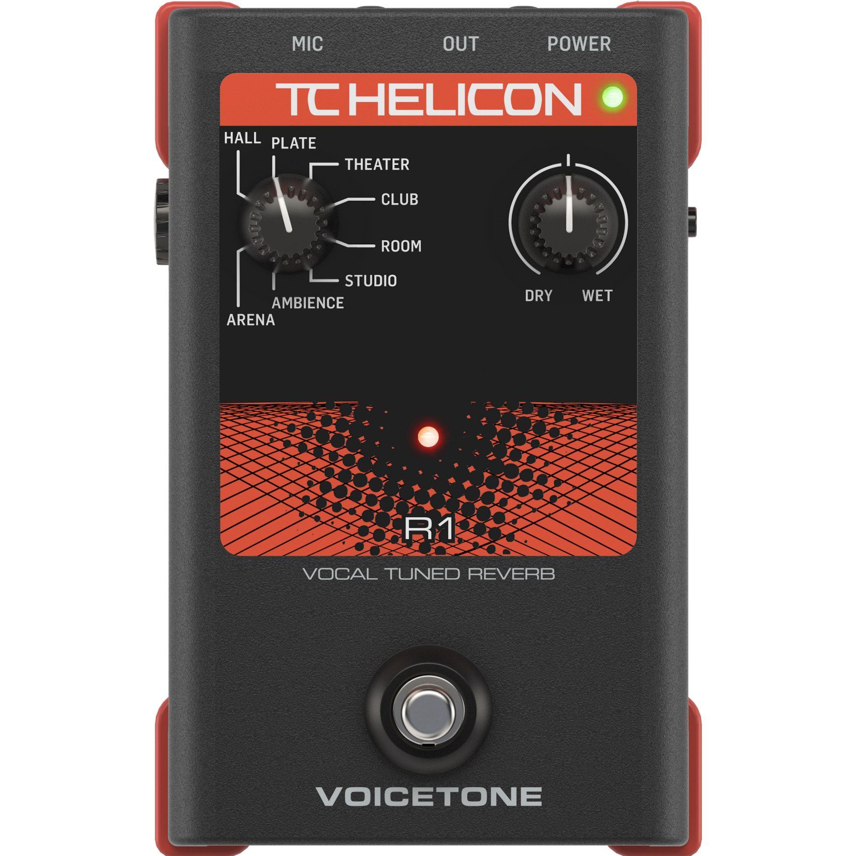 TC Helicon VOICETONE R1