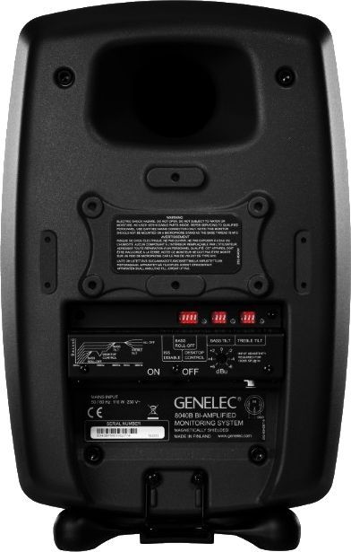 Genelec 8040B black Monitor - фото 4