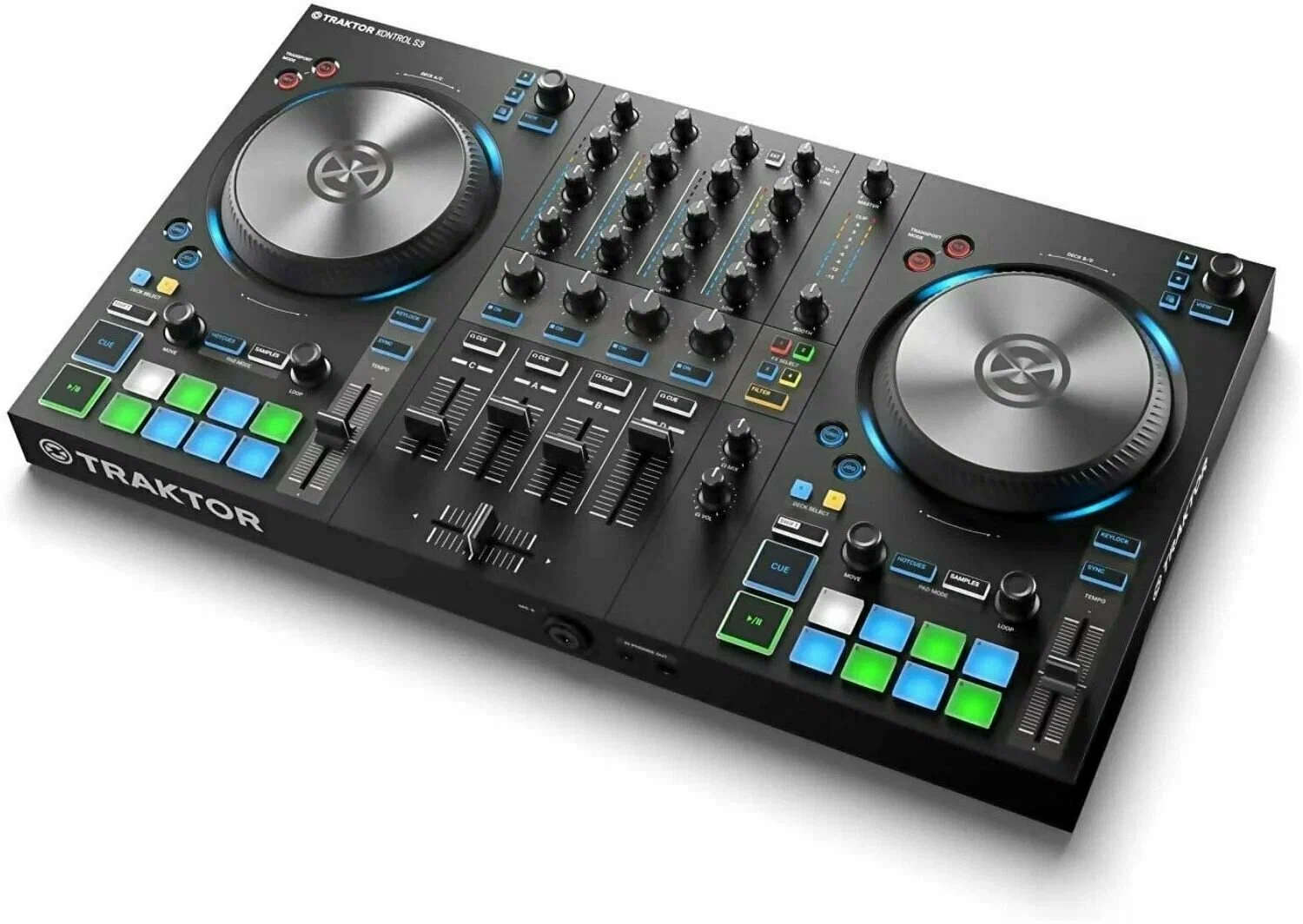 Native Instruments Traktor Kontrol S3 - фото 2