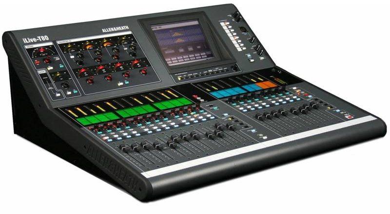 Allen&Heath iLive-T80 - фото 2