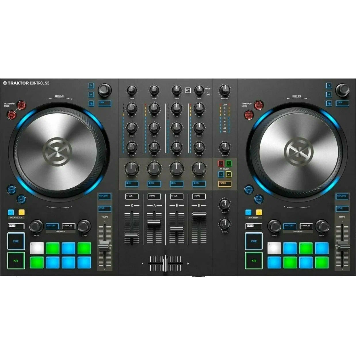 Native Instruments Traktor Kontrol S3