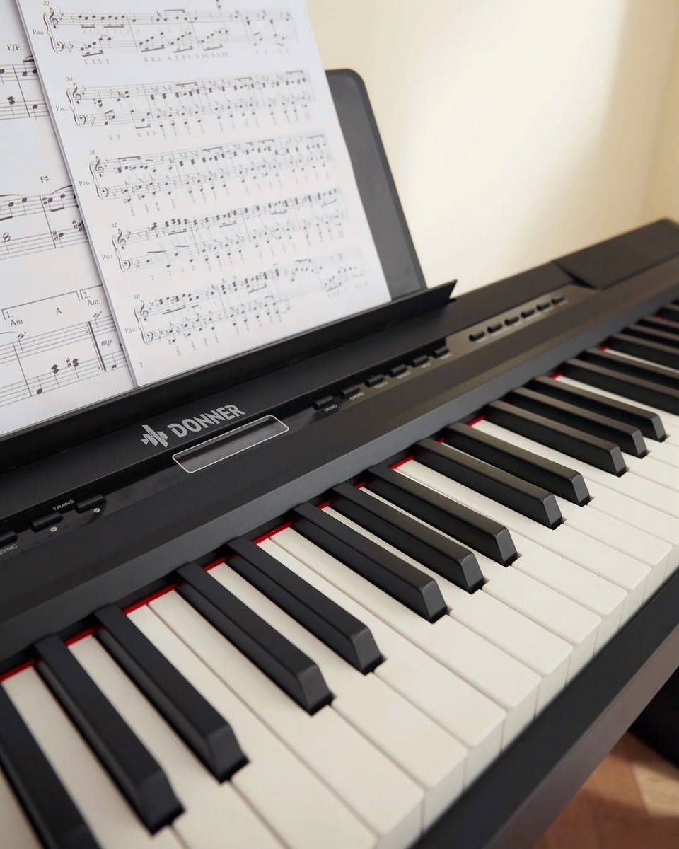 Donner DEP-20 Black + Stand - фото 2